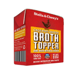 Stella & Chewy's Broth Topper Cage Free Chicken 11 oz. - Mutts & Co.