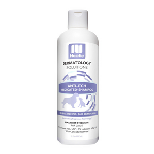 Nootie Dermatology Solutions Anti-Itch Medicated Shampoo 8oz - Mutts & Co.