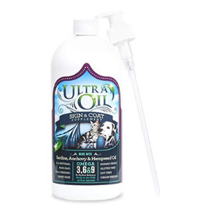 Ultra Oil Skin and Coat Supplement - Mutts & Co.