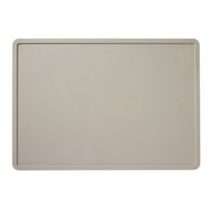ORE Pet Silicone Placemat in Light Grey - Mutts & Co.