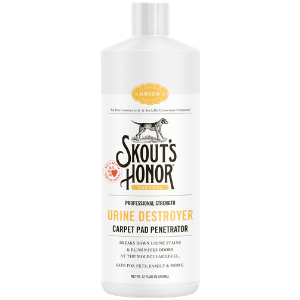 Skout's Honor Urine Destroyer Carpet Pad Penetrator - Mutts & Co.
