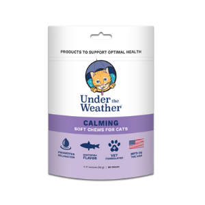 Under the Weather Calming Soft Chews for Cats - Mutts & Co.
