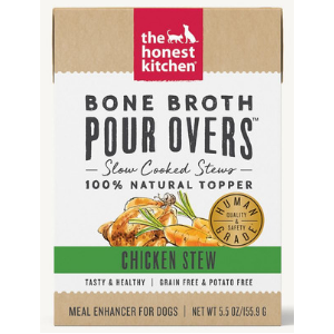 The Honest Kitchen Bone Broth Pour Overs Chicken Stew 5.5 oz - Mutts & Co.