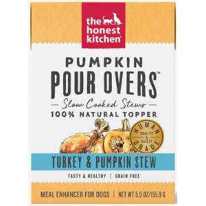 The Honest Kitchen Pumpkin Pour Overs Turkey & Pumpkin Stew 5.5 oz - Mutts & Co.