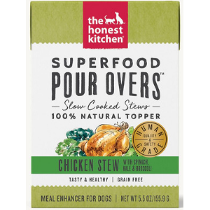 The Honest Kitchen Superfood Pour Overs Chicken Stew 5.5 oz - Mutts & Co.