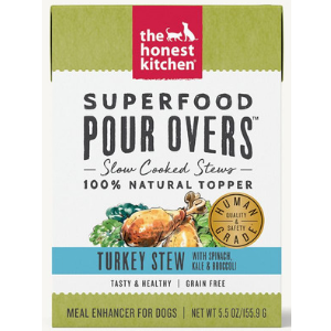 The Honest Kitchen Superfood Pour Overs Turkey Stew 5.5 oz - Mutts & Co.
