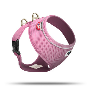 Curli Air-Mesh Basic Dog Harness Pink - Mutts & Co.