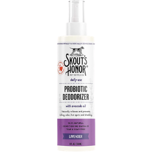 Skout's Honor Probiotic Daily Use Pet Deodorizer Lavender 8-oz - Mutts & Co.
