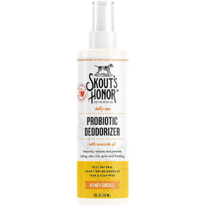 Skout's Honor Probiotic Daily Use Pet Deodorizer Honeysuckle 8-oz - Mutts & Co.