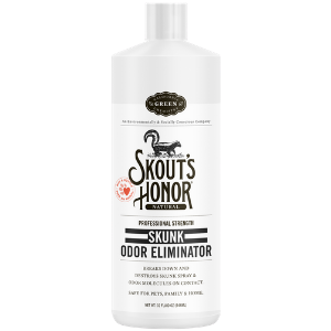Skout's Honor Skunk Odor Eliminator 32-oz - Mutts & Co.