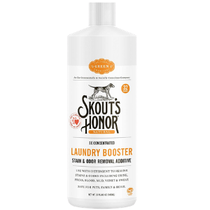 Skout's Honor Laundry Booster Stain & Odor Removal Additive 32-oz - Mutts & Co.