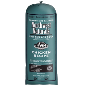 Northwest Naturals Raw Frozen Chicken Chub Dog Food 5 lb - Mutts & Co.