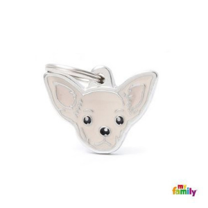 MyFamily Chihuahua Tag Cream - Mutts & Co.