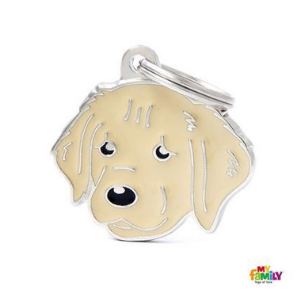 MyFamily Golden Retriever Tag - Mutts & Co.