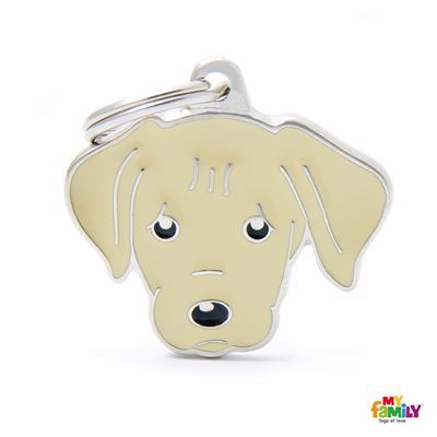 MyFamily Labrador Tag Cream - Mutts & Co.