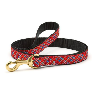 Up Country Stewart Plaid Dog Lead - Mutts & Co.