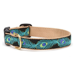 Up Country Peacock Dog Collar - Mutts & Co.