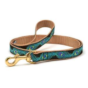 Up Country Peacock Dog Lead - Mutts & Co.