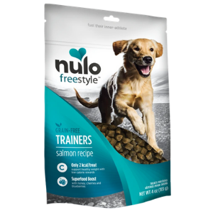 Nulo Freestyle Grain-Free Salmon Recipe Dog Training Treats, 4 oz - Mutts & Co.
