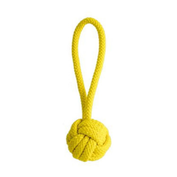 Playology Dri-Tech Rope Knot Dog Toy Chicken - Mutts & Co.