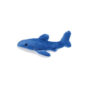 Fluff & Tuff Baby Bruce Shark 8" Plush Dog Toy - Mutts & Co.