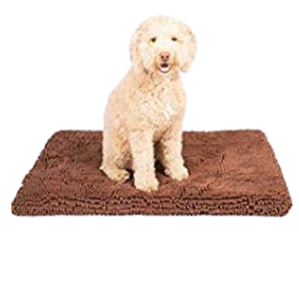 Dog Gone Smart Dirty Dog Cushion Pad Brown - Mutts & Co.