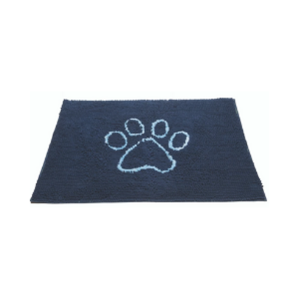 Dog Gone Smart Dirty Dog Doormat Bermuda Blue - Mutts & Co.