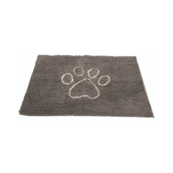 Dog Gone Smart Dirty Dog Doormat Misty Grey - Mutts & Co.