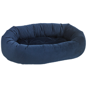 Bowsers Donut Dog Bed Navy - Mutts & Co.