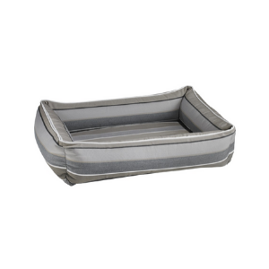 Bowsers Urban Lounger Dog Bed Outdoor Boardwalk Stripe - Mutts & Co.