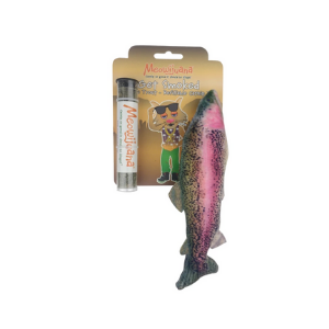 Meowijuana Catnip Get Smoked Fish Cat Toy - Mutts & Co.