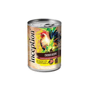 Inception Chicken Recipe Canned Dog Food 13oz - Mutts & Co.