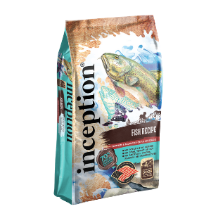 Inception Fish Recipe Dog Food - Mutts & Co.