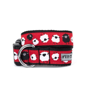 The Worthy Dog Counting Sheep Dog Collar - Mutts & Co.
