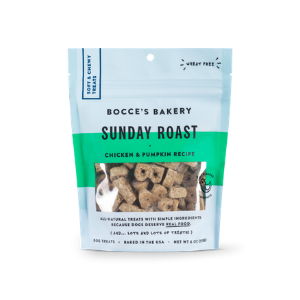 Bocce's Bakery Sunday Roast Soft & Chewy Dog Treats, 6 oz - Mutts & Co.
