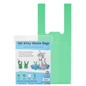 Doggie Walk Bags Kitty Waste Bags 140ct - Mutts & Co.