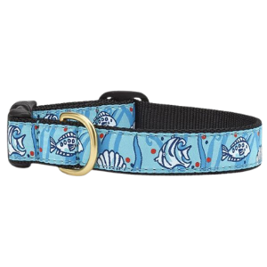 Up Country Angel Fish Cat Collar - Mutts & Co.