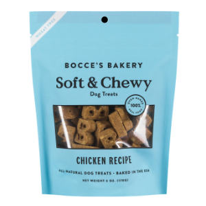 Bocce's Bakery Basic Chicken Soft & Chewy Wheat Free Dog Treats 6 oz - Mutts & Co.