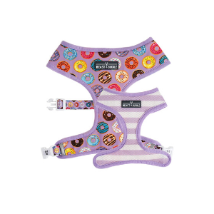 Beast & Buckle Donuts! Reversible Dog Harness - Mutts & Co.