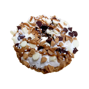 K9 Granola Factory Peanut Butter Cup Blizzard Gourmet Donut Dog Treat - Mutts & Co.