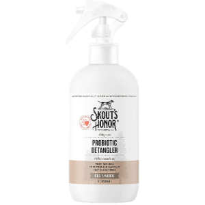 Skout's Honor Probiotic Daily Use Detangler Dog of the Woods 8-oz - Mutts & Co.