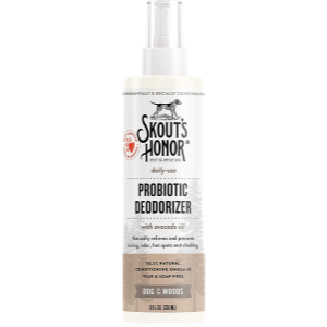 Skout's Honor Probiotic Daily Use Pet Deodorizer Dog of the Woods 8-oz - Mutts & Co.
