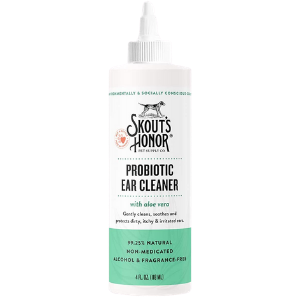 Skout's Honor Probiotic Ear Cleaner 4-oz - Mutts & Co.