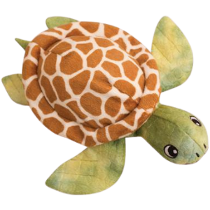 SnugArooz Shelldon the Turtle 10" Plush Dog Toy - Mutts & Co.