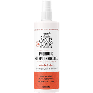 Skout's Honor Probiotic Hot Spot Hydrogel 4oz - Mutts & Co.