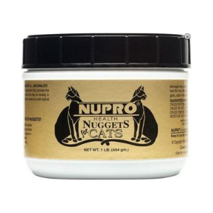 Nupro Health Nuggets for Cats, 1-lb - Mutts & Co.