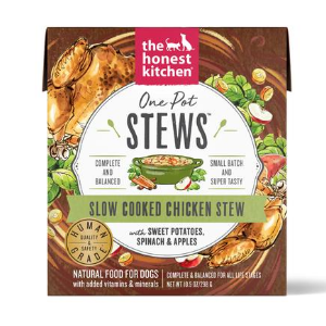 The Honest Kitchen One Pot Stews Slow Cooked Chicken Stew Wet Dog Food, 10.5-oz - Mutts & Co.