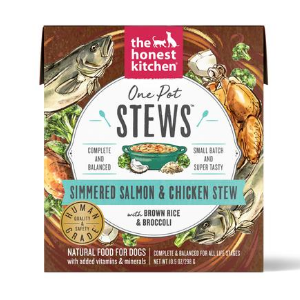 The Honest Kitchen One Pot Stew Simmered Salmon & Chicken Stew Wet Dog Food, 10.5-oz - Mutts & Co.