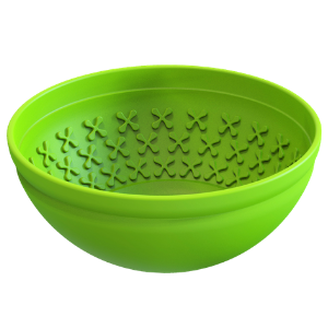 Boredom Busters Dog Bowl Green - Mutts & Co.