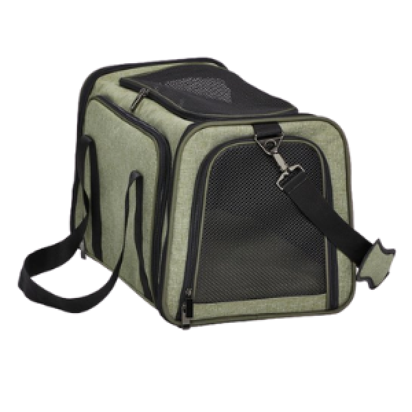 Midwest Duffy Pet Carrier Green - Mutts & Co.